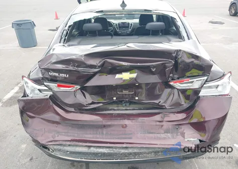 2020 Chevrolet Malibu Fwd Ls из США, поврежденный, VIN 1G1ZB5ST4LF074683